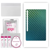 Akcesoria do tabletów i e-booków - Folia naklejka skórka strukturalna na TYŁ do Samsung Galaxy Tab S7 - Carbon Kameleon CAKA1 - apgo SKINS - miniaturka - grafika 1