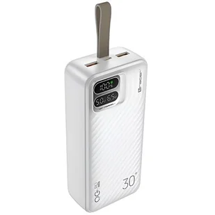 Powerbank TRACER Blaze 30000mAh 65W Biały - Powerbanki - miniaturka - grafika 1