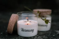 Świece - Świeca sojowa *Harmony* - miniaturka - grafika 1
