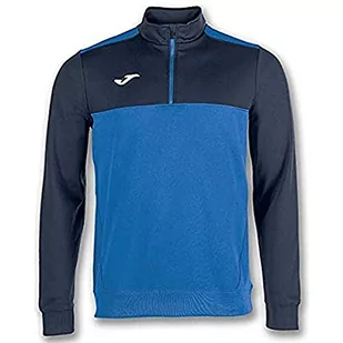 Joma chłopięca bluza Winner, niebieska (royal-Marino), XS - Bluzy dla chłopców - miniaturka - grafika 1