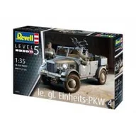 Modele do sklejania - Model plastikowy Einheits-PKW KFZ.4 1/35 Revell - miniaturka - grafika 1