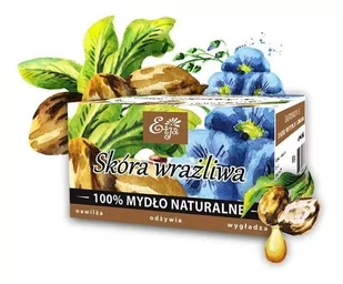 ETJA Etja  Mydło 100% potasowe z masłem Shea 80G - Mydła - miniaturka - grafika 1