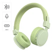 Słuchawki - HAMA Freedom Lit III new zielone - miniaturka - grafika 1