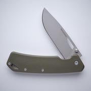Noże - Nóż outdoor składany 8,5 cm Solognac Axis 85 Grip V2 - miniaturka - grafika 1