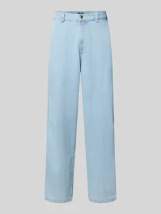 Jeansy o kroju baggy fit z wpuszczanymi kieszeniami model ‘MADISON’ - Spodnie męskie - miniaturka - grafika 1
