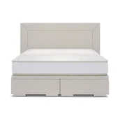 Łóżka - Łóżko GIORGIO BED DESIGN kontynentalne : Rozmiar - 140x200, Tkanina - Grupa I, Pojemnik  - Z pojemnikiem - miniaturka - grafika 1