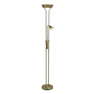 Markslojd DETROIT lampa stojąca 2-płomienna Mosiądz 111242 - Lampy stojące - miniaturka - grafika 2