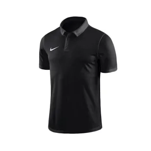Nike, Koszulka męska, Dry Academy18 Football Polo, czarny, rozmiar L - Koszulki sportowe męskie - miniaturka - grafika 1