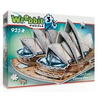 Puzzle - Wrebbit Puzzles Wrebbit 3D Sidney Opera House - miniaturka - grafika 1