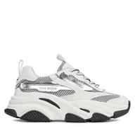Sneakersy damskie - Sneakersy Steve Madden Possession-E Sneaker SM19000033-04005-04D Srebrny - miniaturka - grafika 1