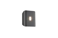 Lampy ogrodowe - Santerno kinkiet zewnętrzny 1xLED/7,5W antracyt 246660342 - miniaturka - grafika 1