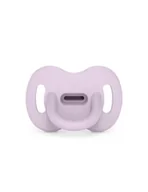 Smoczki uspokajające - Suavinex SX Pro smoczek fizjologiczny silikonowy Colour Essense 0-6m+ Lawendowy - miniaturka - grafika 1