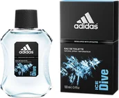 Wody i perfumy męskie - Adidas Ice Dive EDT 100 ml - miniaturka - grafika 1