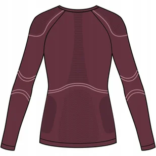 Bielizna damska VIKING Lana Pro Longsleeve Merino roz. M różowa - Bielizna sportowa damska - miniaturka - grafika 1