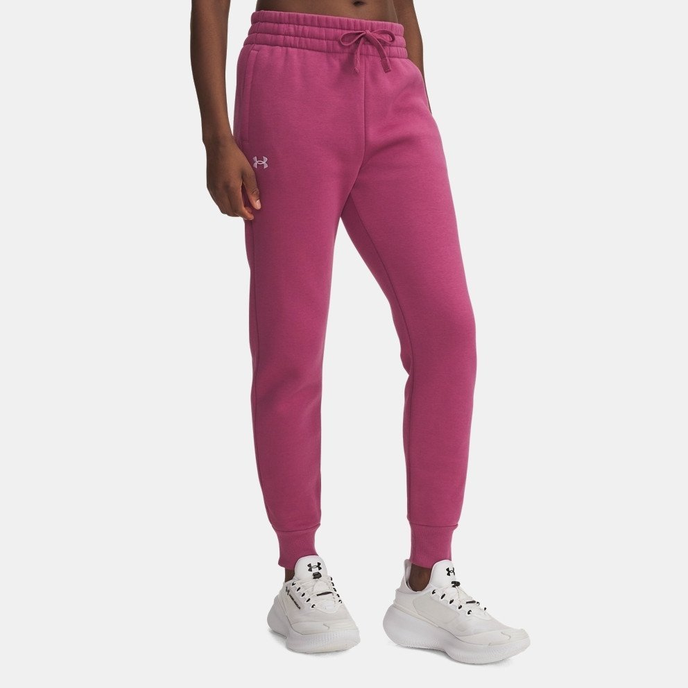 SPODNIE DAMSKIE DRESOWE UNDER ARMOUR JOGGERY BAWEŁNIANE RIVAL FLEECE XXL