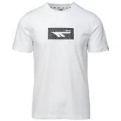 Koszulki sportowe męskie - Koszulka męska Hi-Tec Amilo Rozmiar: XL / Kolor: biały - miniaturka - grafika 1