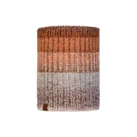 Czapki i chusty sportowe damskie - Komin Buff Knitted & Fleece Neckwarmer Olya Grey - miniaturka - grafika 1