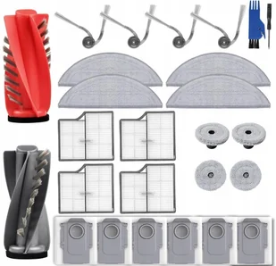 Duży zestaw akcesoriów do Roborock Saros 10 worki mopy filty szczorki - Akcesoria do odkurzaczy - miniaturka - grafika 1