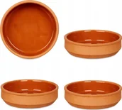 Miski i półmiski - Mastrad Naczynie gliniane, miska ze szkliwionym wnętrzem, zielone - miniaturka - grafika 1