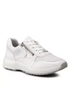 Trampki damskie - Caprice Sneakersy "Namika" w kolorze białym - grafika 1