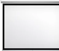Ekrany projekcyjne - Ekran do zabudowy Kauber InCeiling Black Frame 290x218 cm / 4:3 / 143" - miniaturka - grafika 1