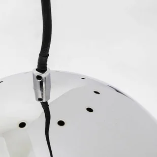 Lampa wisząca Kare Caldaia, kolor srebrny, stal, Ø 25 cm - Lampy sufitowe - miniaturka - grafika 1