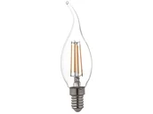 Żarówki LED - Żarówka LED TOSHIBA Filament CF35 470lm 4,5W 2700K E14 - miniaturka - grafika 1