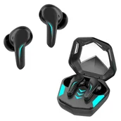 Słuchawki - Strado TWS MD188 czarne - miniaturka - grafika 1