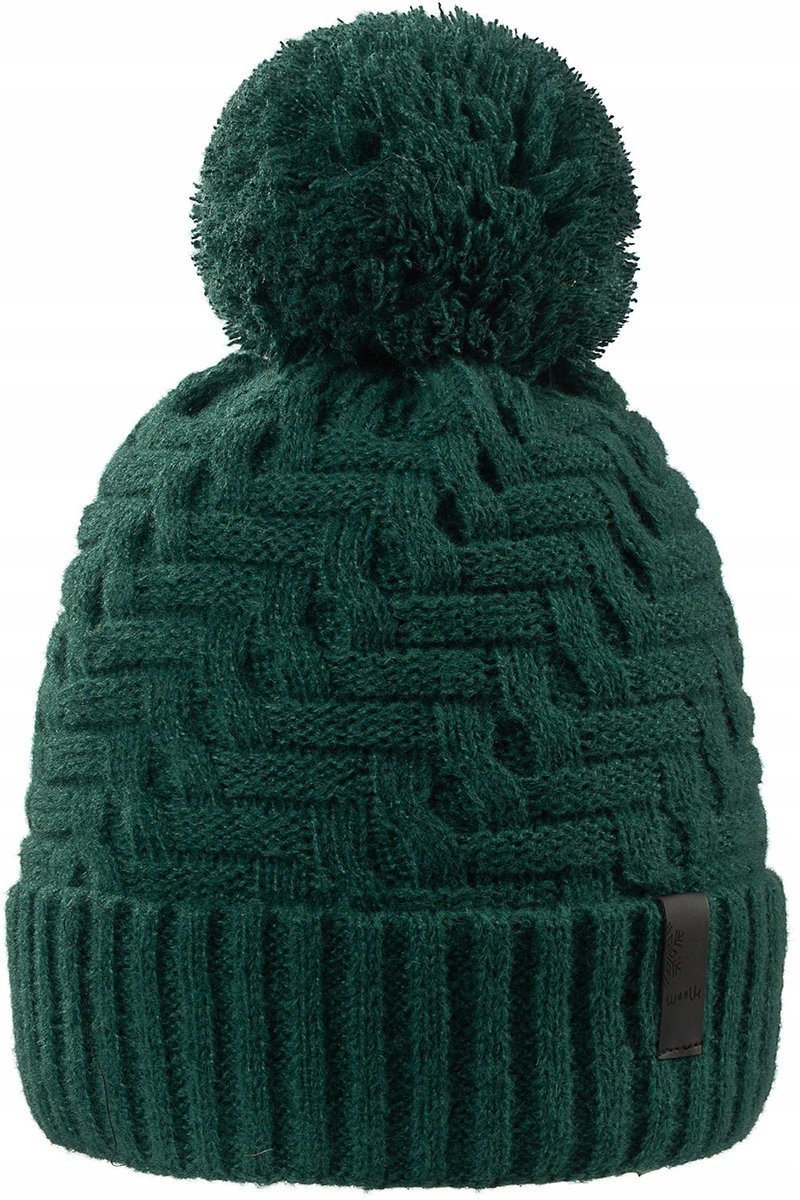 Zimowa Czapka Damska Dziana Polar Ciepła Woolk Tetri