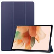 Etui do tabletów - Samsung Strado Etui Smart case do Galaxy Tab S7 FE T736/ Plus T970 (Niebieskie) DNETSCS7FE.NAVY - miniaturka - grafika 1