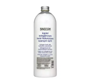 BingoSpa Kąpiel kolagenowa z koenzymem Q10 - Bath Collagen With Coenzyme Q10 Kąpiel kolagenowa z koenzymem Q10 - Bath Collagen With Coenzyme Q10 - Kosmetyki do kąpieli - miniaturka - grafika 1