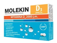 Witaminy i minerały - NP PHARMA Molekin d3 2 000 j.m x 60 tabl powlekanych - miniaturka - grafika 1