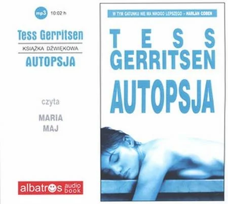 Albatros Autopsja (audiobook CD) - Tess Gerritsen