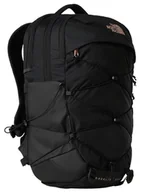 Plecaki - Plecak miejski damski The North Face Borealis Luxe - tnf black / burnt coral metallic - miniaturka - grafika 1