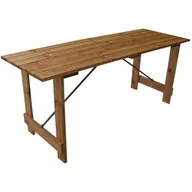 Stoły ogrodowe - Stół piwny składany 170 cm Complex - miniaturka - grafika 1