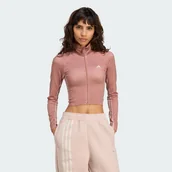 Bluzki damskie - Firebird Seamless Track Top - Adidas - miniaturka - grafika 1