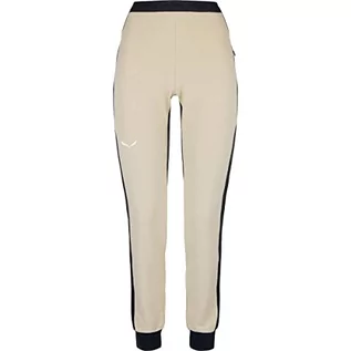 Spodnie damskie - Salewa Damskie spodnie Lavaredo Hemp W Train Pants. Spodnie, Oatmeal/0910, 42, Oatmeal/0910, 42 - grafika 1