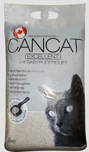 Żwirek zbrylający CANCAT excellent - Żwirek dla kotów - miniaturka - grafika 1