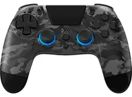 Elektronika OUTLET - OUTLET - Kontroler bezprzewodowy GIOTECK VX4+ Wireless RGB Controller Dark Camo do PS4 i PC - miniaturka - grafika 1