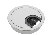 Maskownice do kabli - Vivolink VLDG60 organizator na kable Biurko Cable grommet Szary - miniaturka - grafika 1
