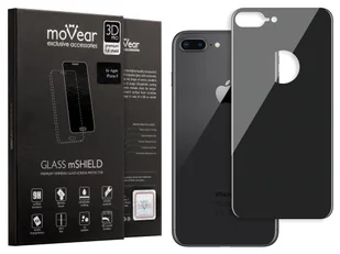 movear Szkło Hartowane 3D na TYŁ iPhone 8 Plus AIP8PG3PB4ADG - Szkła hartowane na telefon - miniaturka - grafika 5