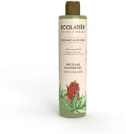 Kosmetyki do kąpieli - Ecolatier GREEN Żel pod prysznic Aloes 350ml - miniaturka - grafika 1