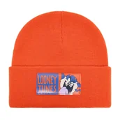 Czapki dla dzieci - Czapka Looney Tunes CEO-ACCCS-AW25-226WBLT Pomarańczowy - miniaturka - grafika 1