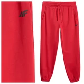 Spodnie damskie - Spodnie dresowe joggery męskie 4F 4FWMM00TTROM1140-062S #N/D Roz. XXL - miniaturka - grafika 1