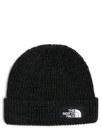 Czapki damskie - The North Face - Czapka damska, szary|czarny - miniaturka - grafika 1