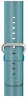 Akcesoria do smartwatchy - Oryginalny Pasek Apple Watch Woven Nylon Scuba Blue 42mm - miniaturka - grafika 1