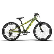 Rowery - Rower dziecięcy Eightshot X-COADY 20 FS / 7 Green - miniaturka - grafika 1