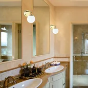 Lampy ścienne - Orlicki Design Bao kinkiet biały złoty OR81398 OR81398 - miniaturka - grafika 1