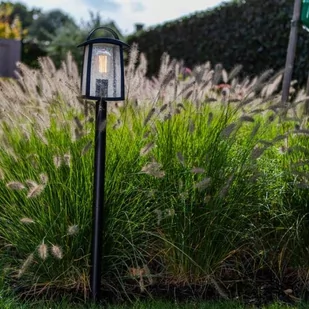 ECO-Light Piękny słupek ogrodowy Kelsey, dekoracyjne szybki - Lampy ogrodowe - miniaturka - grafika 3