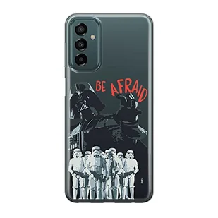 ERT GROUP etui na telefon Samsung M13 4G/M23 5G/F23, case oryginalny i oficjalnie licencjonowany przez Star Wars, wzór Darth Vader 018, optymalnie dopasowane, plecki z TPU częściowo przeźroczyste - Etui i futerały do telefonów - miniaturka - grafika 1